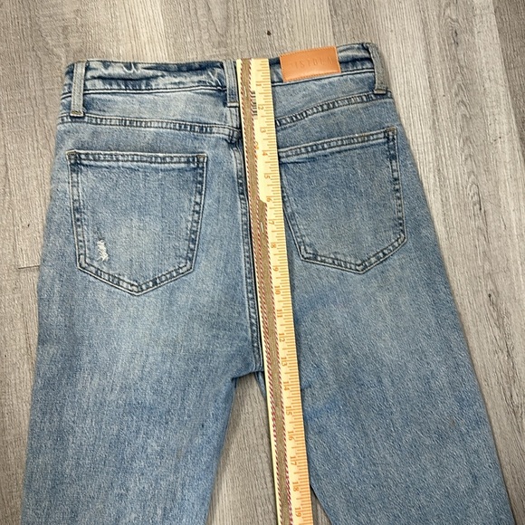 PISTOLA Light Wash Denim Jeans Size  27 - Picture 9 of 15